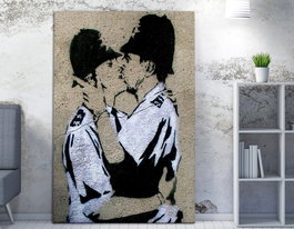 Wallity WY16 Banksy 50 x 70 cm